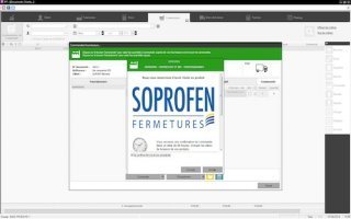 SOPROFEN teste un système de commande en ligne  - Batiweb